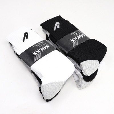 SOCKS  - SHOE SIZE: 7-13 - 3CT/ PACK